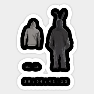 Donnie Darko Sticker